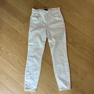 JCrew White Jean